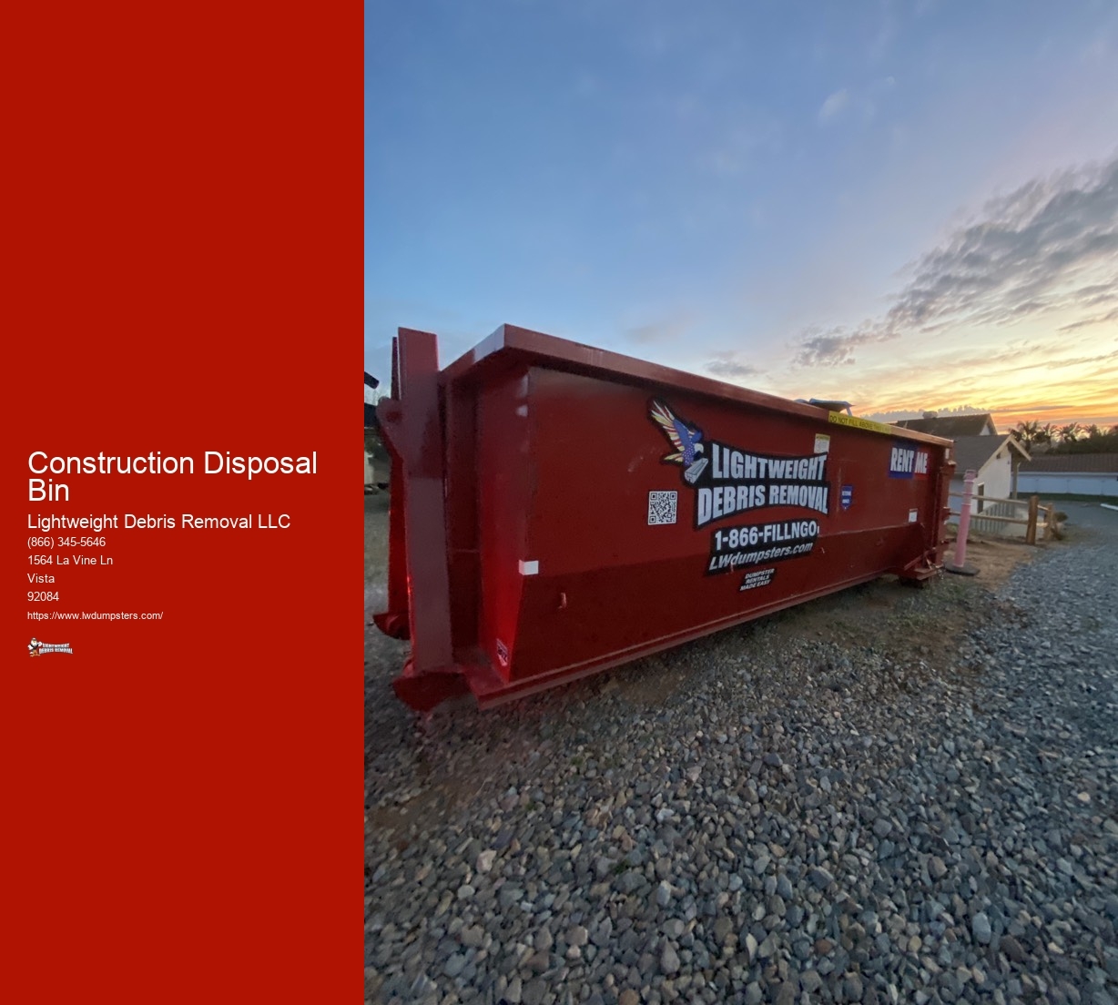 Drywall Disposal Service