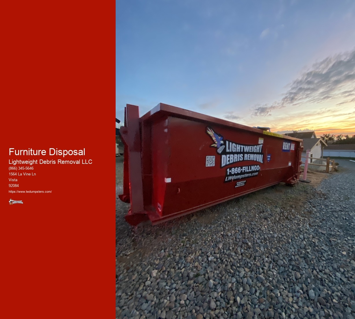 Home Renovation Dumpster