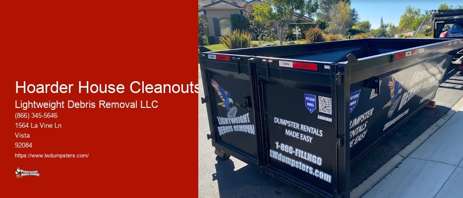 Hoarder House Cleanouts