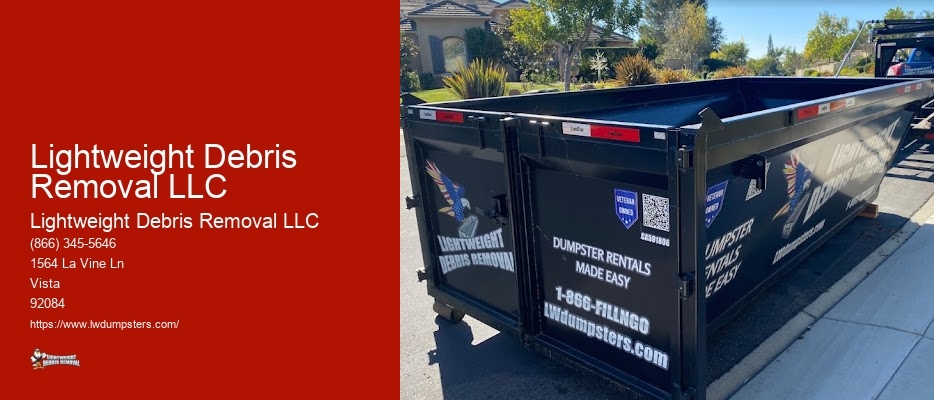 Lightweight Debris Removal LLC